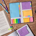 Miniatyrbilde 4 av 5: TG post-it-sett, post-it-etiketter, 410 stykker, separate post-it-lapper,