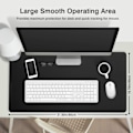 Miniatyrbilde 3 av 5: Datamatte - Gaming Musmatte oransje