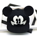 Miniatyrbild 1 av 3: Barn Musse Pigg Öron Cartoon Baseballkeps Pojkar Flickor Snapback Mesh Solhatt