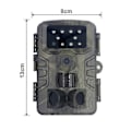 Miniatyrbillede 2 af 5: Vildtkamera, Jaktkamera med vidvinkelbevægelse Seneste sensor View Trigger Time Trail Game Camera Uden Glød Og Vandafvisende Til Vildt Overvågning