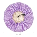 Miniatyrbild 3 av 5: TG 3 st barnhattar i satin, nattsömnshattar, justerbara hattar