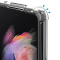 Pikkukuva 5 / 5: TG Suojaava Kotelo - Samsung Galaxy Z Fold 4 Läpinäkyvä