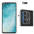 Miniatyrbild 3 av 5: TG Samsung Galaxy A23 5G Skärmskydd och Kameralinsskydd (3-pack) Transparent