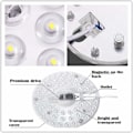 Pikkukuva 3 / 5: 12W Smd5730 LED Kattovalaisin Pyöreä Valomoduli Lamppu Pyöreä Paneeli Ac220V - 12W
