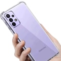 Miniatyrbillede 5 af 5: TG Samsung Galaxy A32 - Silikonskal Transparent