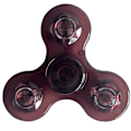 Miniatyrbillede 1 af 4: Lysende LED Fidget Spinner I