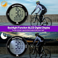 Miniatyrbillede 5 af 5: Vandtæt Trådløs Cykelcomputer Speedometer Odometer med LCD Baggrundsbelysning, Multifunktionel Cykel Odometer, af DEBUNS