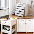 Miniatyrbilde 4 av 5: 25 stk Skapsknapper 30 mm for bad, skap