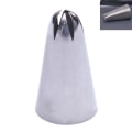 Miniatyrbillede 1 af 5: TG 2D Rose Blomster Kage Dekoration Frosting Tips Cupcake Dyser