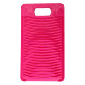 Miniatyrbilde 1 av 5: Plast Mini Vaskbrett Vaskbrett for Barn Skjorter Ren Vask Lime (Rosa)