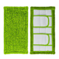Miniatyrbild 1 av 4: 2-pack Golvmopp Tyg Tvättbar Moppdyna för Swiffer Sweeper Mopp