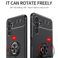 Miniatyrbillede 5 af 5: Samsung Galaxy A13 5G / A04s 4G TPU-etui med Finger Ring - Sort Sort