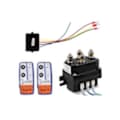12V 250A Winch Remote Control Switch Winch Control Electromagnetic Relay Dual Remote Control Set Car Motorcycle Off-Road Vehicle-XF17-_yux