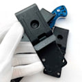 Miniatyrbillede 3 af 5: Molle Webbing Spænde Rem Bælte Taktisk Rygsæk Bælte Roterende Bæltespænde Justerbar Keeper Spænde Connect Quick Slip Keeper