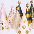 Miniatyrbild 3 av 5: 12 st Partyhattar Set Festhattar Festkonhattar