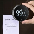 Miniatyrbillede 4 af 5: TG Digital Ægtimer med Stopur - Køkkentimer - LED Sort