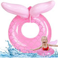 Miniatyrbillede 1 af 5: Baby Simring Flyde, Oppustelig Baby Simring Flyde Pool Flyde til Børn Småbørn, Oppustelig Simring Midje Flyde Ringe (Rosa)