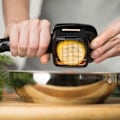 Pikkukuva 5 / 5: TG Nicer Dicer Quick - Monitoiminen Vihannessilppuri - Oranssi