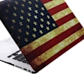 Miniatyrbilde 2 av 5: Deksel for Macbook Air 13.3 tommer - (A1369/A1466) - USAs flagg