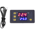 Miniatyrbillede 4 af 5: Temperaturregulator med digitalt display til re