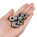 Miniatyrbillede 5 af 5: 608zz Kuglelejer, Abec 7, 20 stk. Speed ​​Bearings Kvalitetslejer til ruller, skateboard, longboard, waveboard