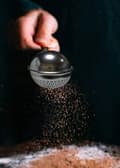 Miniatyrbillede 5 af 5: Te-infuser si, sæt med 2, 304 rustfrit stål finmasket med lange håndtag, til tekopper, tekander og køkkenbrug, sølv
