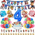 Fødselsdagstema - Paw Patrol - 4 år-XF18-_yux