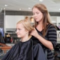 Miniatyrbillede 5 af 5: TG Hårklippende Kappor Sæt Sort Salonstyg Hårkappor