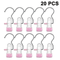 Miniatyrbillede 1 af 5: 20:a b?rbara tv?ttkrokar Boot Clips Organizer