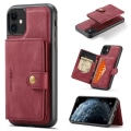 Miniatyrbillede 3 af 5: TG iPhone 12/12 Pro - Skal med Kortholder Sort