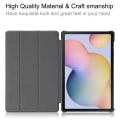 Miniatyrbilde 5 av 5: Etui for Galaxy Tab S7/Tab S8 Rør meg ikke Svart, Hvit