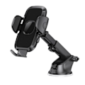 Miniatyrbillede 1 af 5: TG Floveme Mobilholder til Bil F1 - Sort