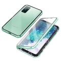 Miniatyrbild 5 av 5: TG Samsung Galaxy A52/A52S - Snyggt Magnetiskt Dubbelt Skal Blå