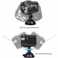 Miniatyrbillede 4 af 5: Udendørs Lampe med Vandtæt Bevægelsessensor, LED Projektør med Trådløs Sensor, Udendørs Sikkerhedslys til Trapper, Gang, Have, Terrasse, fra DEBUNS