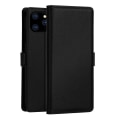 Miniatyrbilde 1 av 5: Pengebokveske for iPhone 11 Pro Max med kortspor PU-lær - D Svart