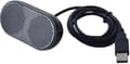 Honkyob USB Mini Högtalare Datorhögtalare Drivna Stereo Multimedia Högtalare för Notebook Laptop PC (Svart)