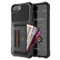 Pikkukuva 3 / 5: TG Iskunvaimennuskuori Korttitaskulla - iPhone 8 Plus Vihreä