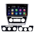 Miniatyrbilde 4 av 5: 5 stk/sett Bilstereoradio 10,1 tommer Fascia Ramadapter 2din Dvd Player Panel Dash Ram for Skoda Octavia 2004-2014