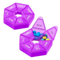 Miniatyrbillede 6 af 7: Smart Medicinboks Doseringsask (Ugeboks) Orange