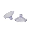 20 Små Transparenta Sugkoppar i Plast - 35mm Clear_yux