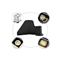 Miniatyrbilde 5 av 5: Universal Brødmaskin Blad Padle, Universal Brødmaskin Erstatningsdel/Laget av Rustfritt Stål/Non-Stick, Brødmaskin Padle