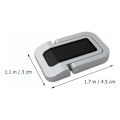 Miniatyrbillede 4 af 5: Laptop Stand til Skrivebord Computer Holder Foldbar Laptop Hæver Kølepude