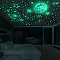 Miniatyrbild 3 av 5: Glow in the Dark Stjärna 435 Väggdekaler för Vuxna Sovrum. Lumin