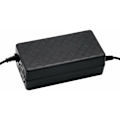Miniatyrbillede 5 af 5: 24V 2A Elektrisk Cykel Smart Lithium Batteri Oplader Output 29.4V 2A Oplader DC Port Hurtig Oplader Med Køleventilator, RCA Jack..DEBUNS
