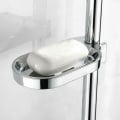 Miniatyrbilde 3 av 5: Såpedispenser for Dusjstang 25mm Anti-Rust Justerbar Såpekopp Holder