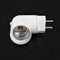 Miniatyrbillede 4 af 4: Galaxy 4-pak E26/E27 Lysfatning med Strømbryder, Standard US Maksimal Watt 60W, 180 graders rotation