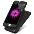 Pikkukuva 3 / 5: TG Käytännöllinen suojakotelo iPhone 8:lle (Etu- ja takapuoli) Hopea