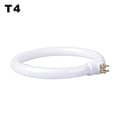 T4 Rund ringformad lampa - G10q lysrör med 4 stift