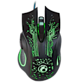 Miniatyrbillede 1 af 2: TG iMICE Gaming Mus X9 Sort
