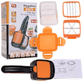 Pikkukuva 2 / 5: TG Nicer Dicer Quick - Monitoiminen Vihannessilppuri - Oranssi